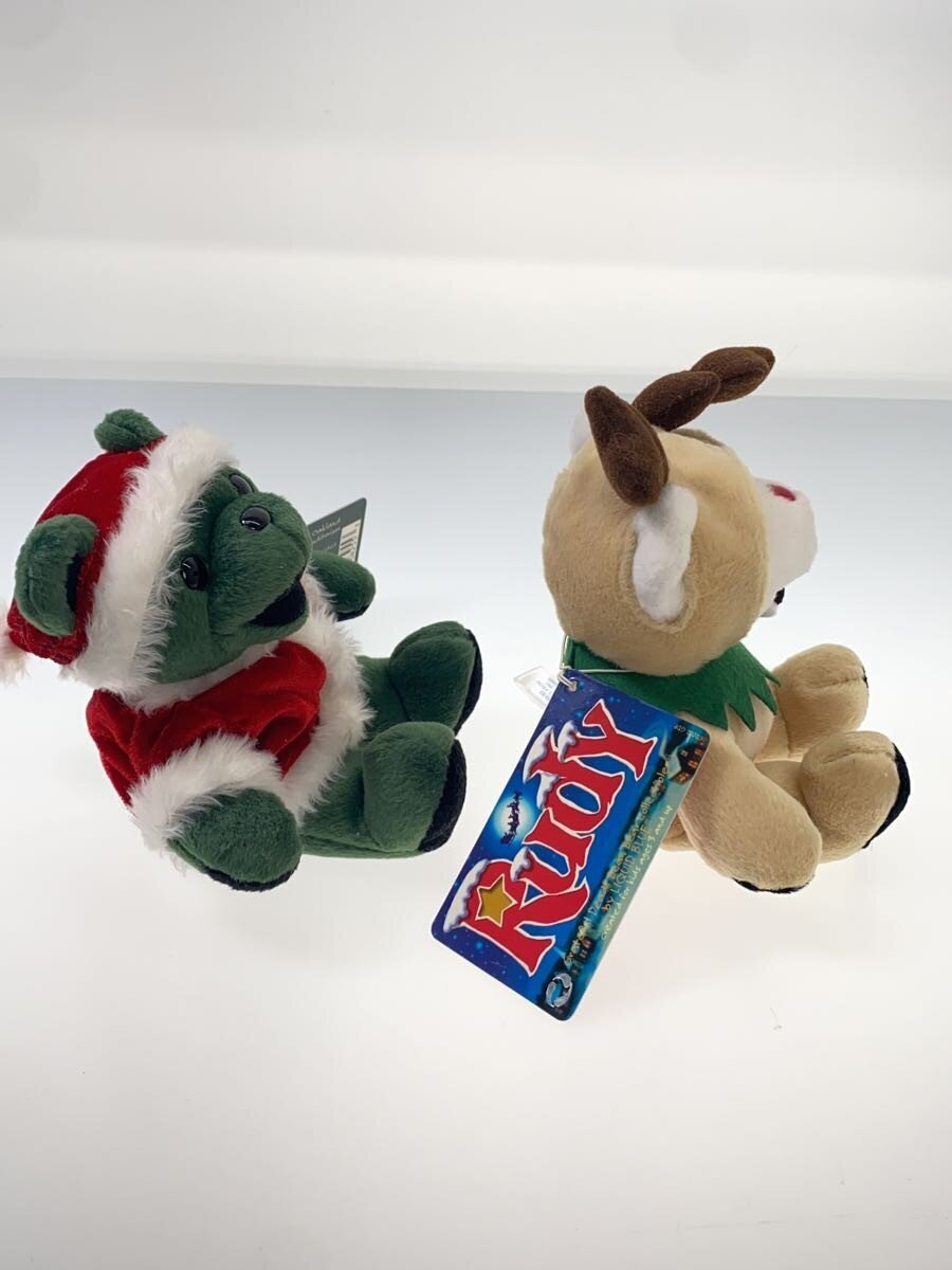 Other Brand 7-inch Plush BEAN BEAR NICHOLAS & Rudy