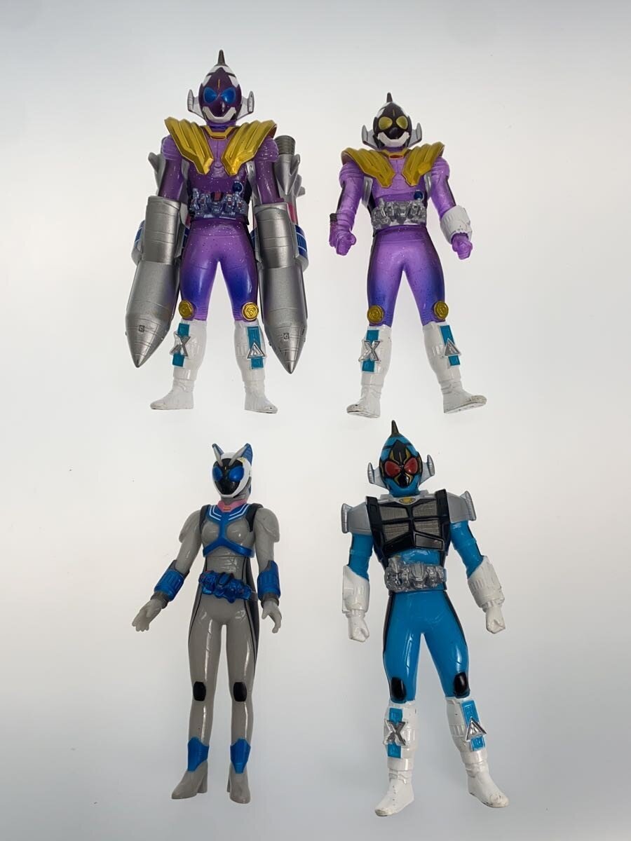 Other Brand Sofubi Kamen Rider Fourze Lot of 16 (KAMENRIDERFOURZE)