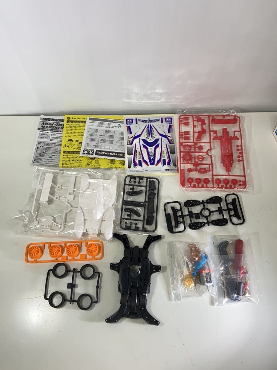 TAMIYA Mini 4WD PRO MA Power Type Blast Arrow (Plastic Model)