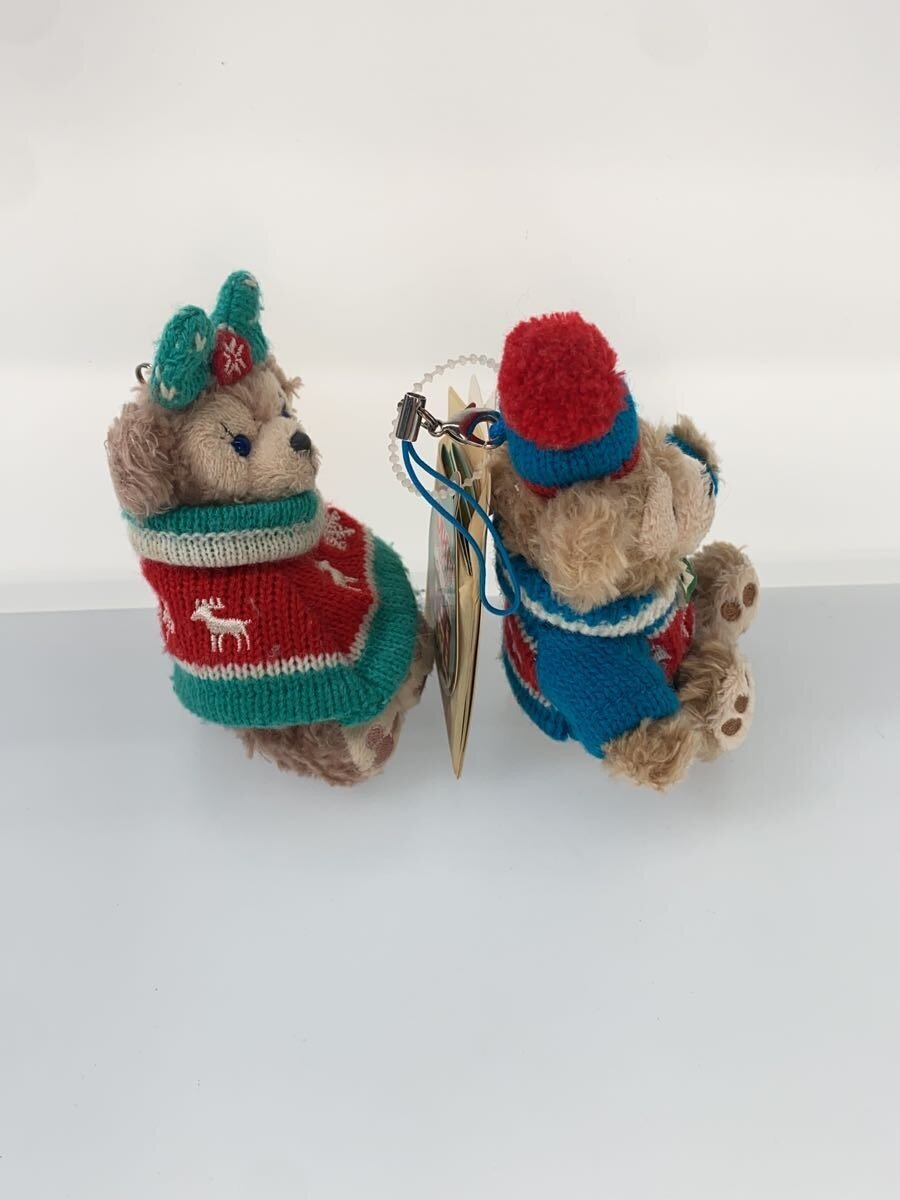 Disney RESORT Plush Strap 2011 Winter Duffy & ShellieMay
