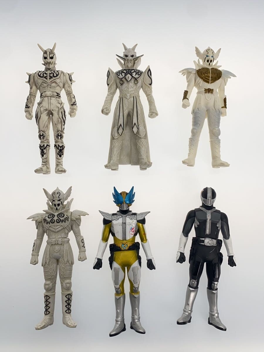 Other Brand Sofubi Kamen Rider Den-O 26-Figure Lot (MASKEDRIDERDEN-O)
