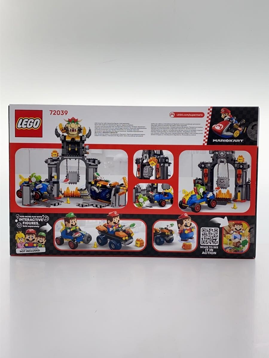 LEGO 72039 Mario Kart Bowser Castle