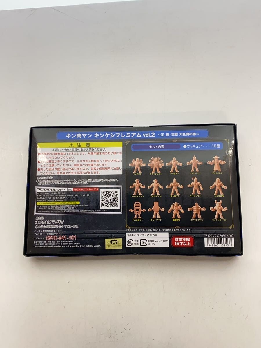 BANDAI Kinnikuman Kinkeshi Premium Vol.2 - Boy