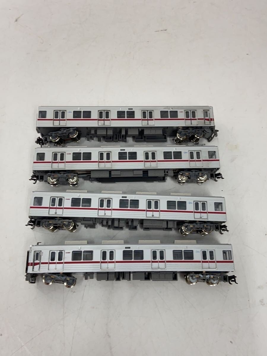 GREENMAX Tobu 10080 Series Renewal 4-Car Set (Tobu Skytree Line, with Motor)