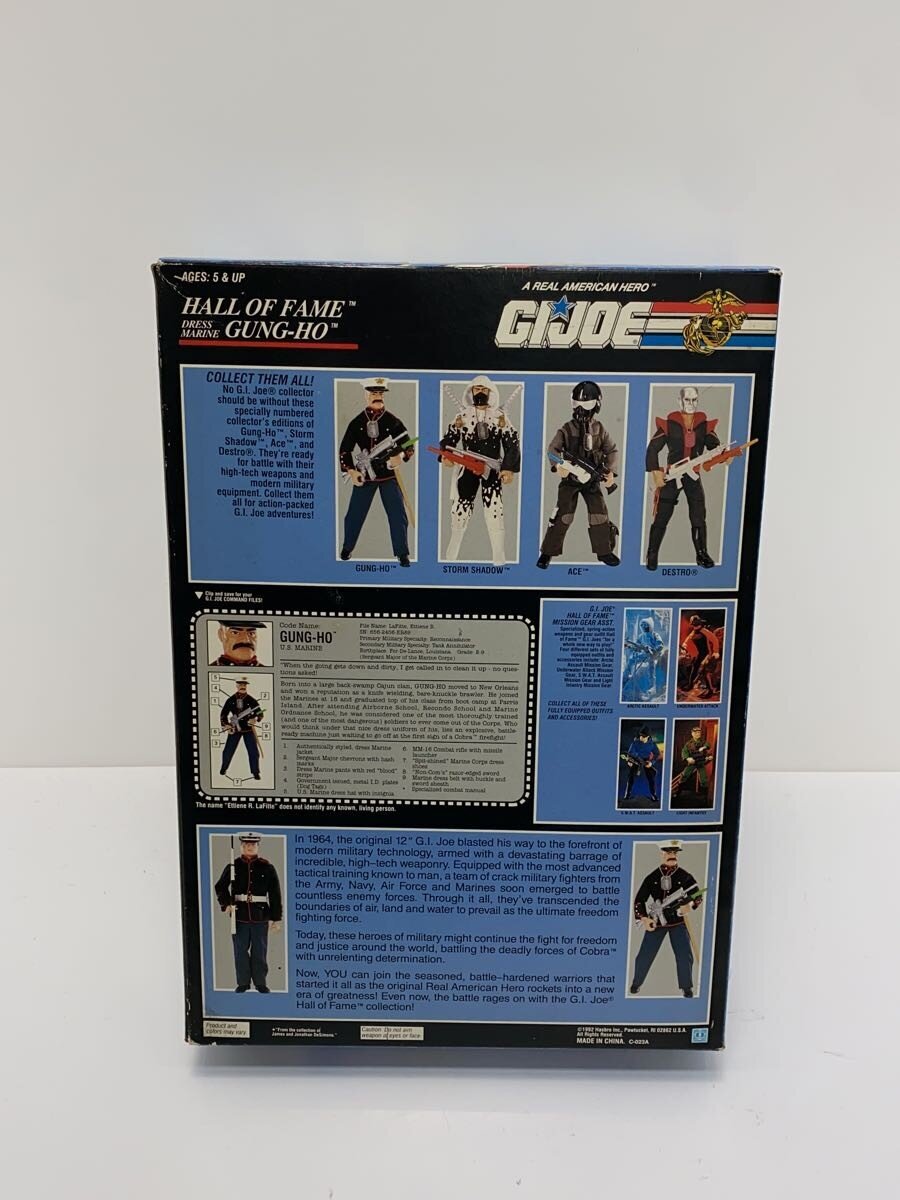 Hasbro Dress Marine Gung-Ho Figure