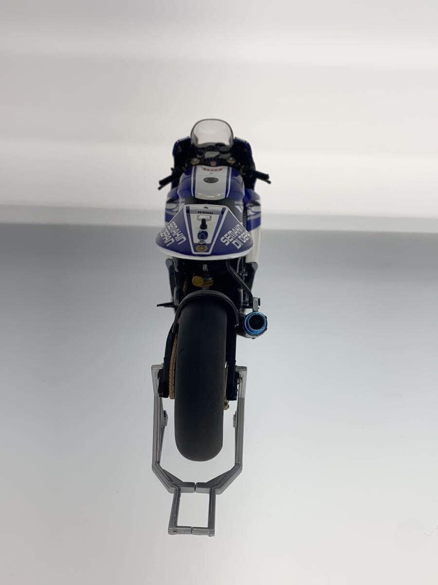 MINICHAMPS 1:12 Yamaha YZR-M1 Fiat Yamaha MotoGP 2010 #99 (122103099)