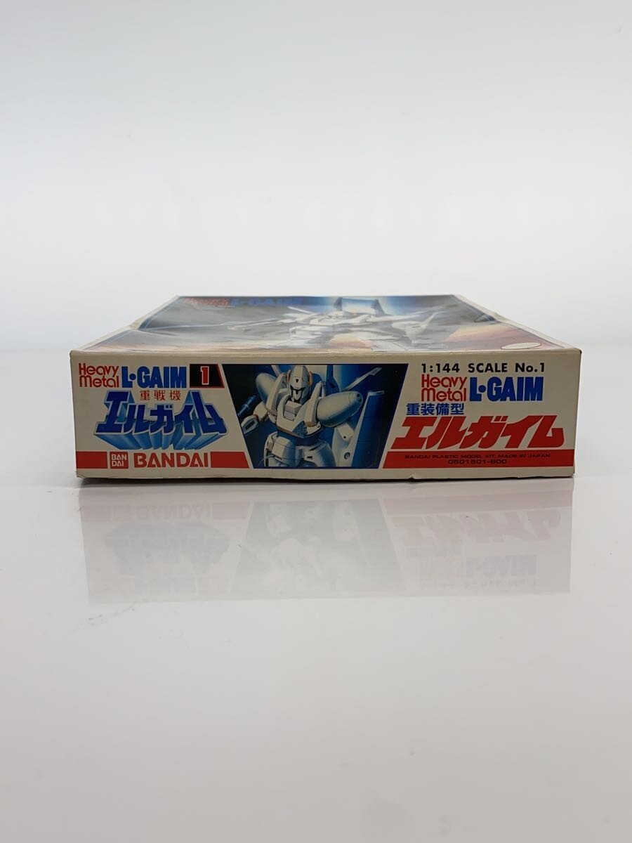 BANDAI Heavy Metal L-Gaim 1:144 Scale Model Kit