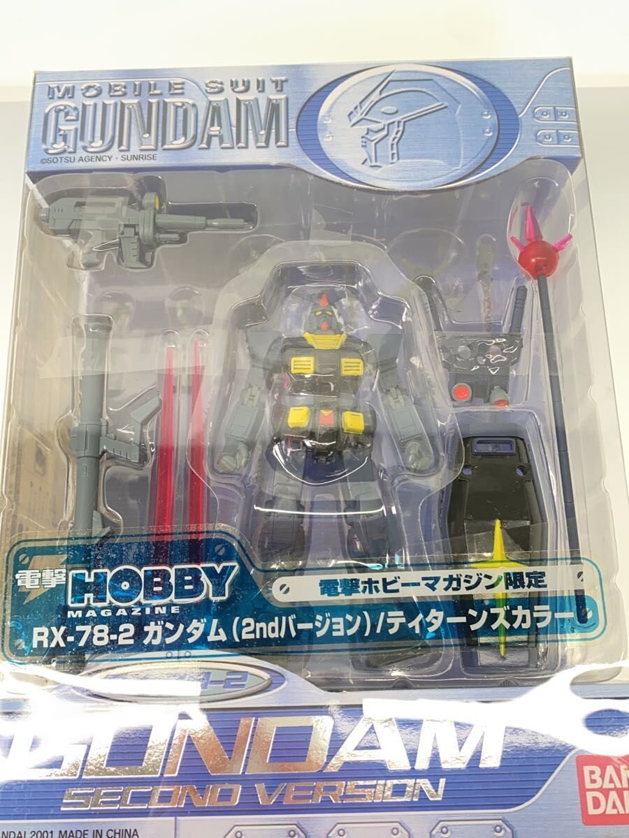 Other Brand Figure M.I.A. RX-78-2 TITANS Ver. (Dengeki Hobby)