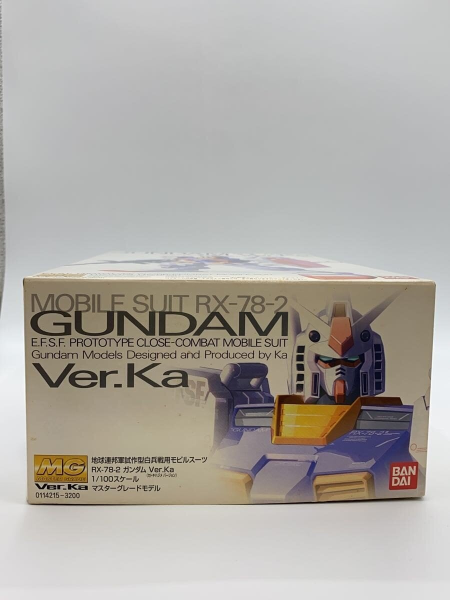 BANDAI 1/100 MG RX-78-2 Gundam Ver.Ka (Mobile Suit Gundam) [01142]