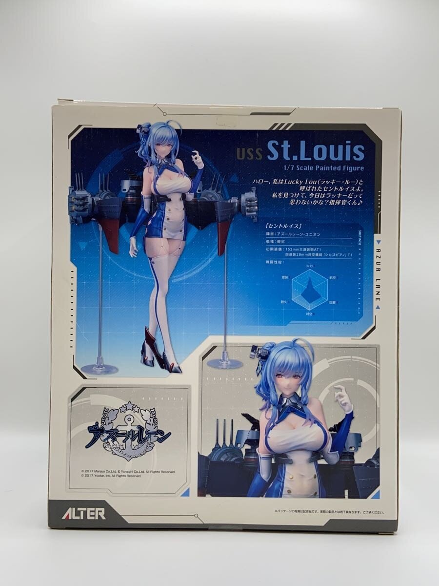 ALTER Game Figure