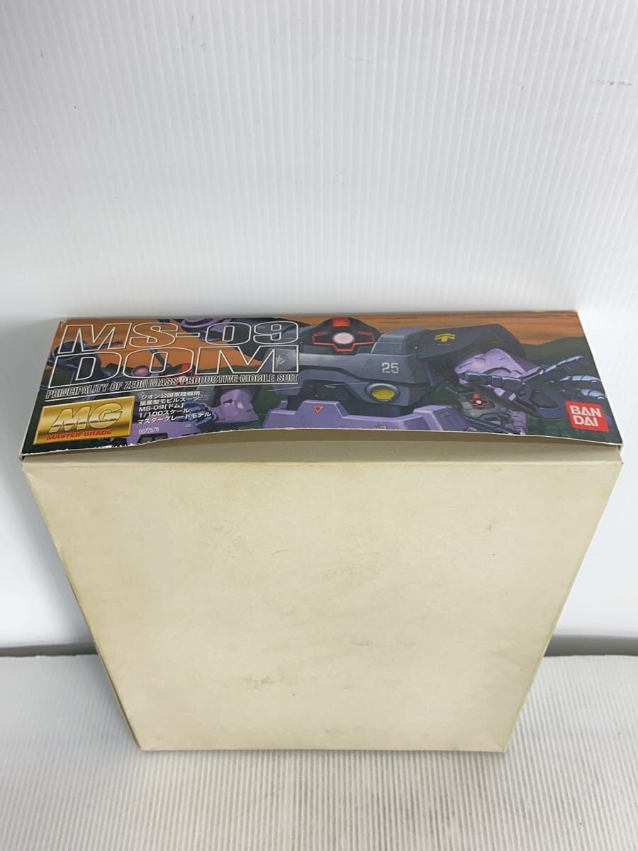 BANDAI MG MS-09 DOM Gunpla Plastic Model 645075-0072576
