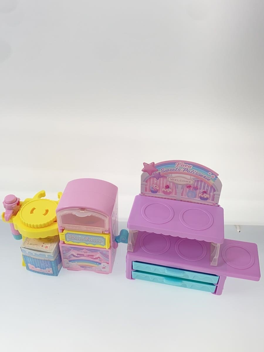 Other Brand Licca-chan Aspiring Patissier & Yume Deco Patissier
