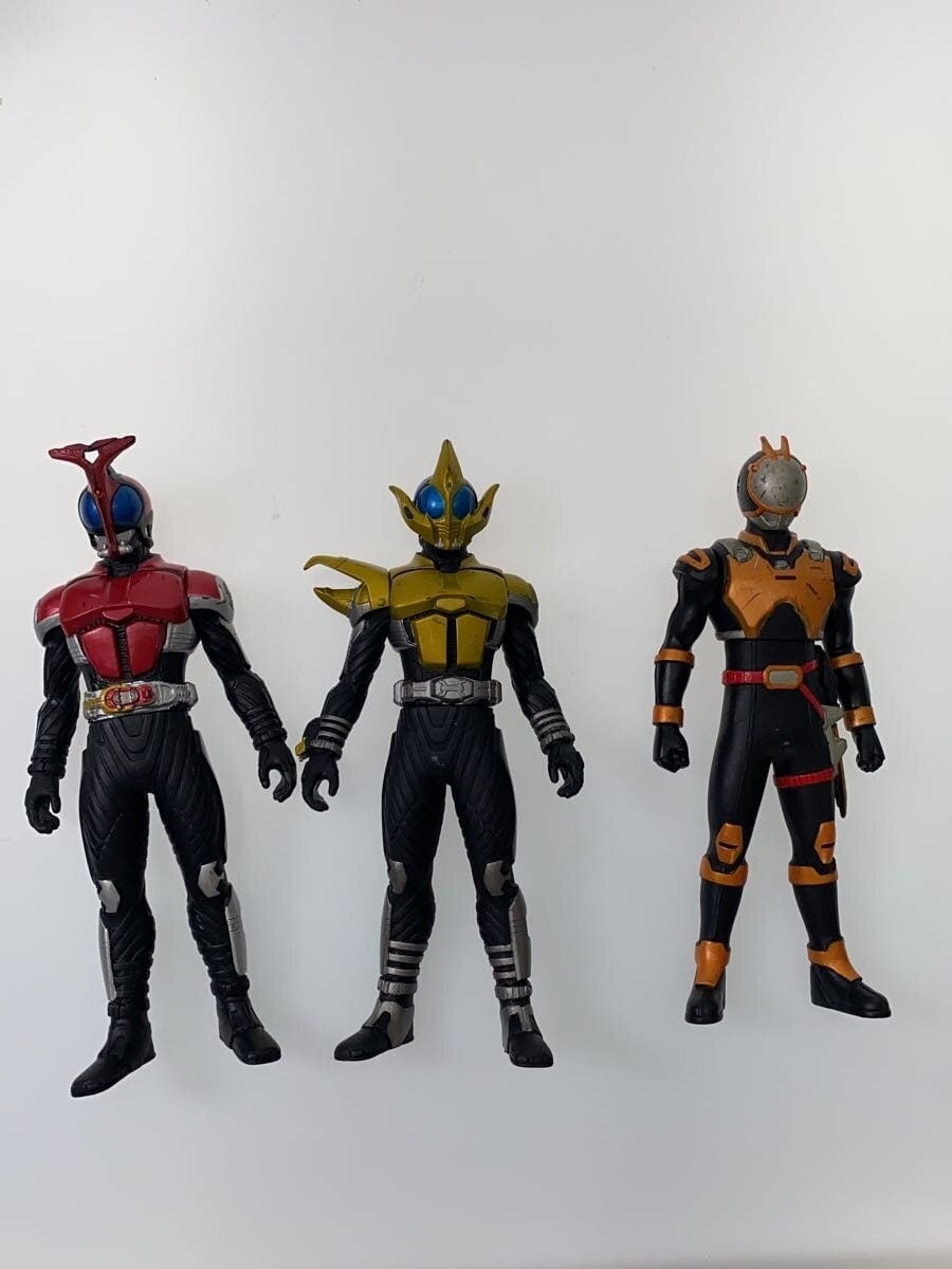 Other Brands Sofubi Kamen Rider Kabuto - Lot of 25