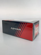 Other Brand POP RACE LIMITED PANDEM GR Supra ADVAN Livery Mini Car & Race Queen Set (Red)