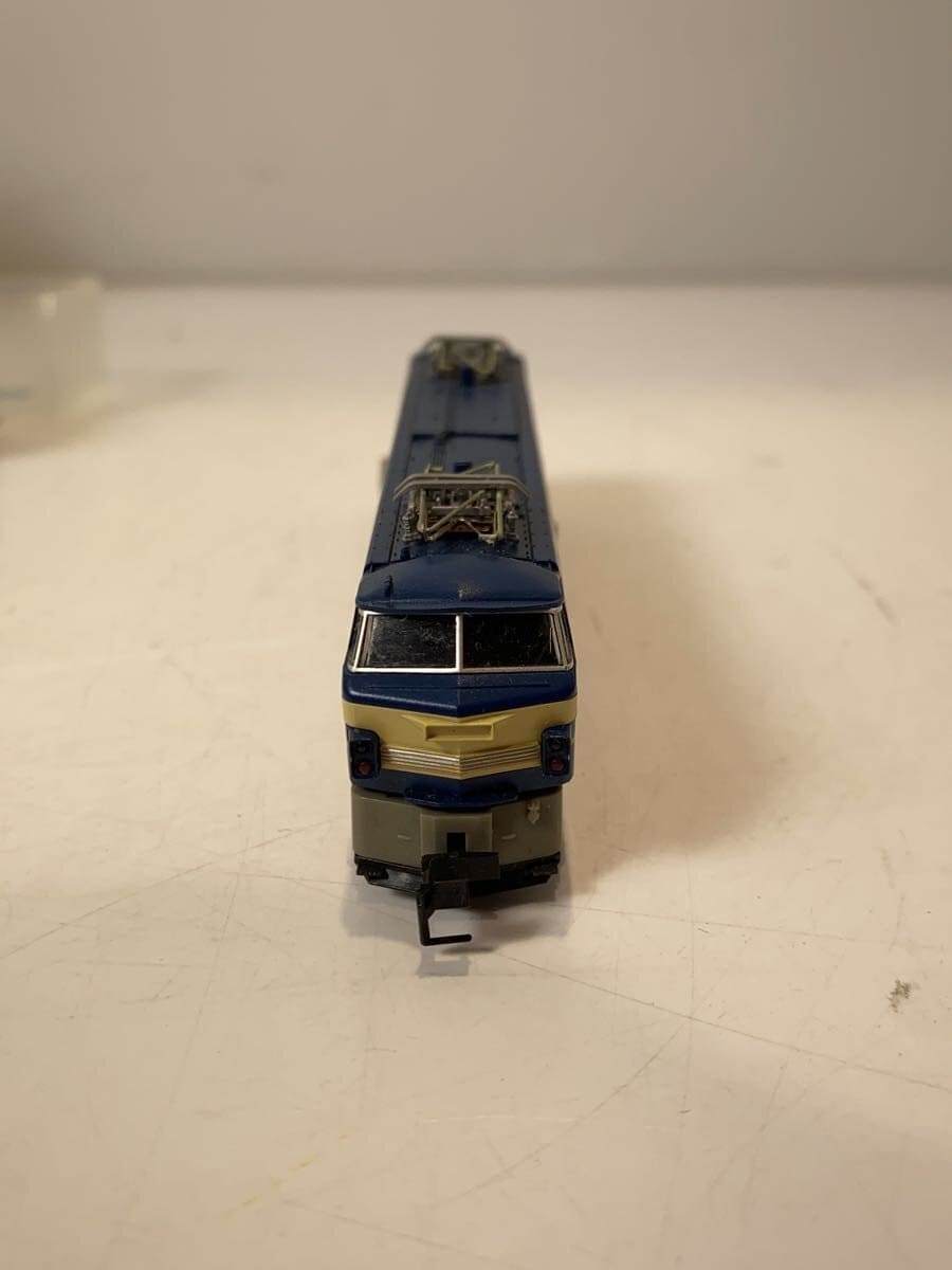 KATO N Gauge Blue Train 304 EF66 (NVY)
