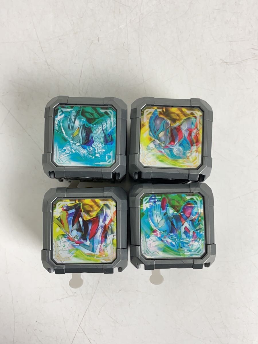 BANDAI Ultraman Arc DX Arc Cube Premium New Generation Stars Set 01