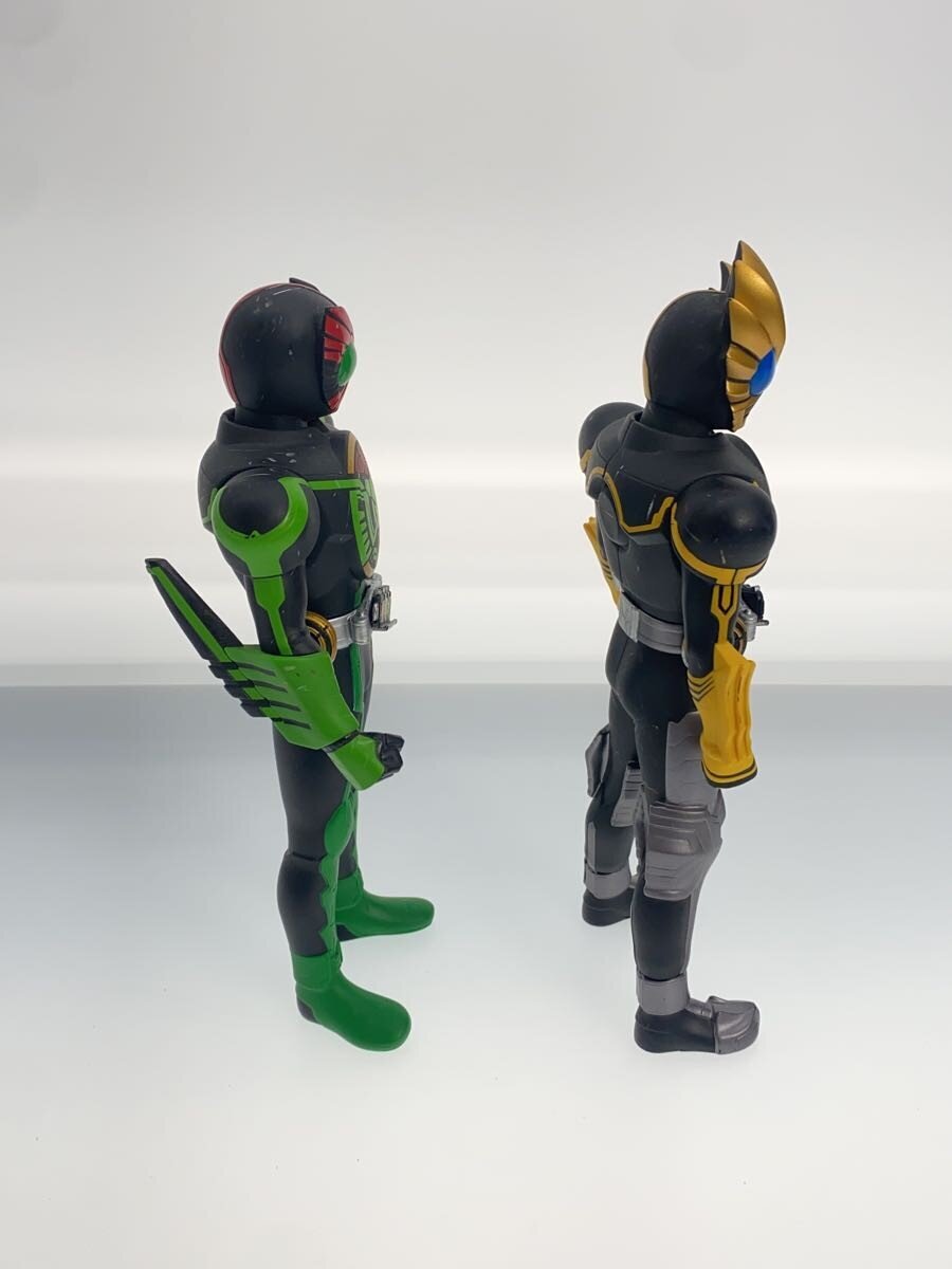 BANDAI Kamen Rider OOO BIG Sofubi Figures (2 pieces)