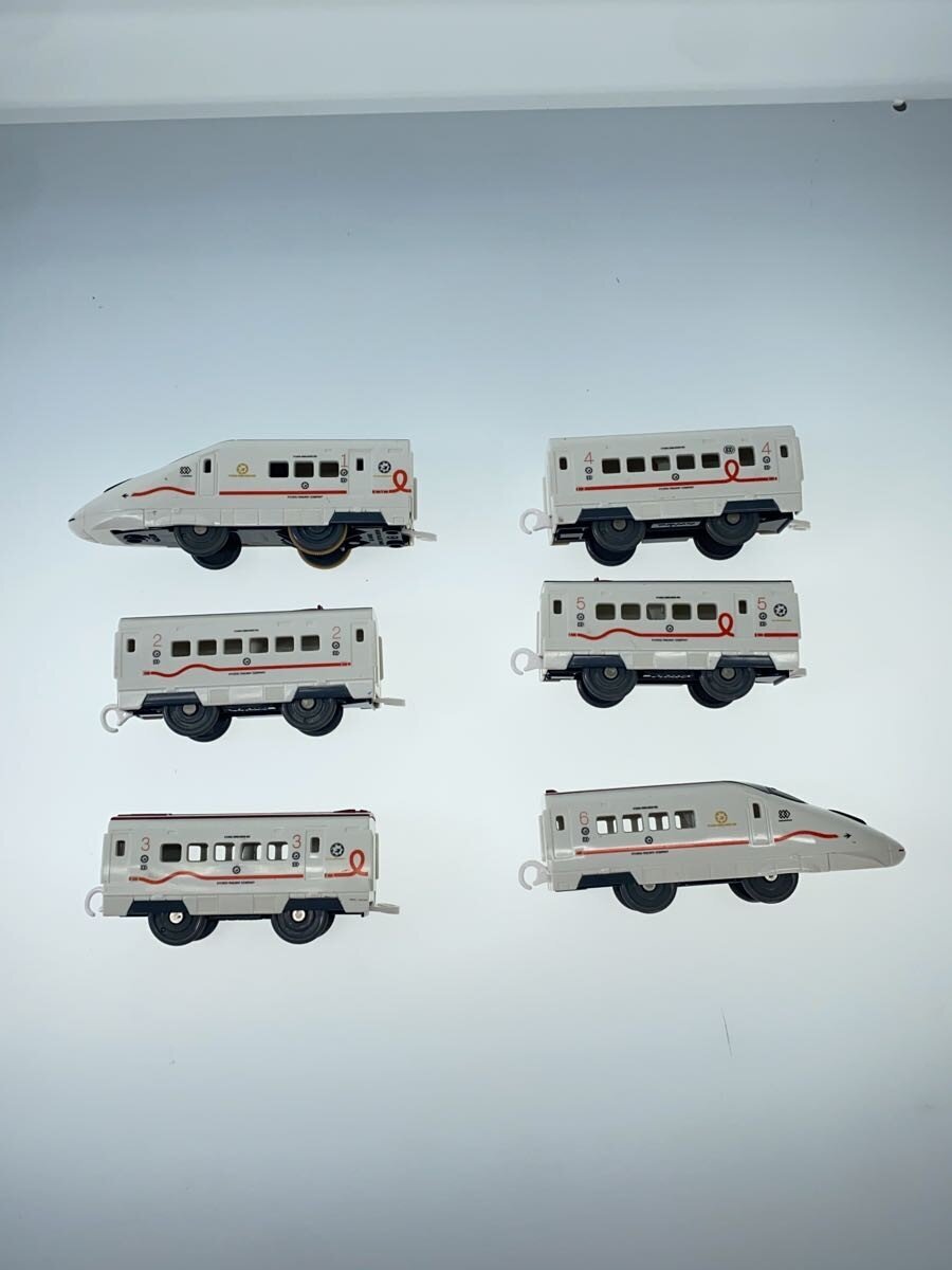 TAKARA TOMY Plarail Ippai Tsunagou New 800 Series Shinkansen 6-Car Set (No Box)