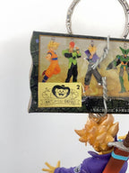 Other Brand Keychain — Super Saiyan Trunks & Android 16 (Dragon Ball Z)