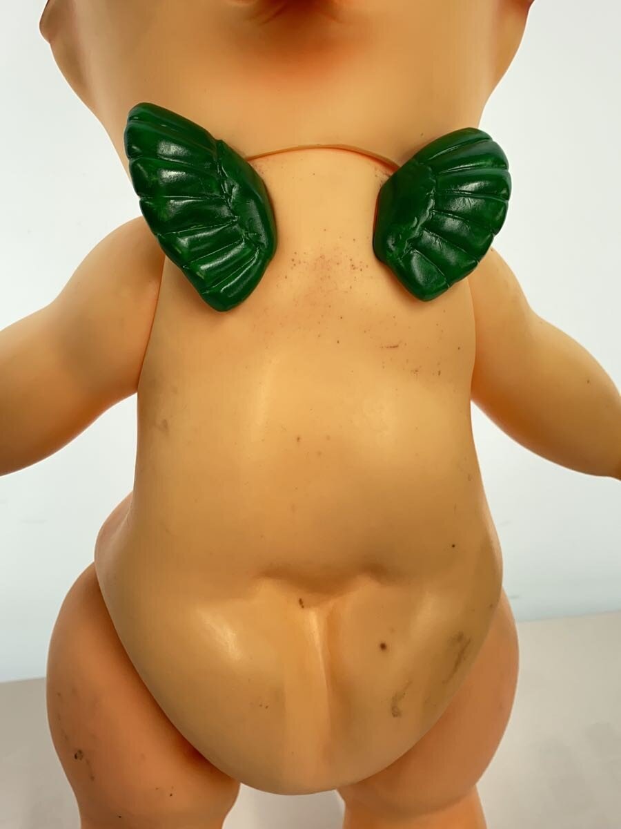 Other Brand Kewpie Doll, Green Feather