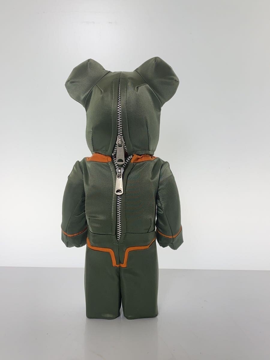 MEDICOM TOY × PORTER BE@RBRICK 400% TANKER Sage Green Special Edition