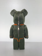 MEDICOM TOY × PORTER BE@RBRICK 400% TANKER Sage Green Special Edition