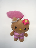 Sanrio Hello Kitty Plush Mascot 3-Piece Set with Carabiners