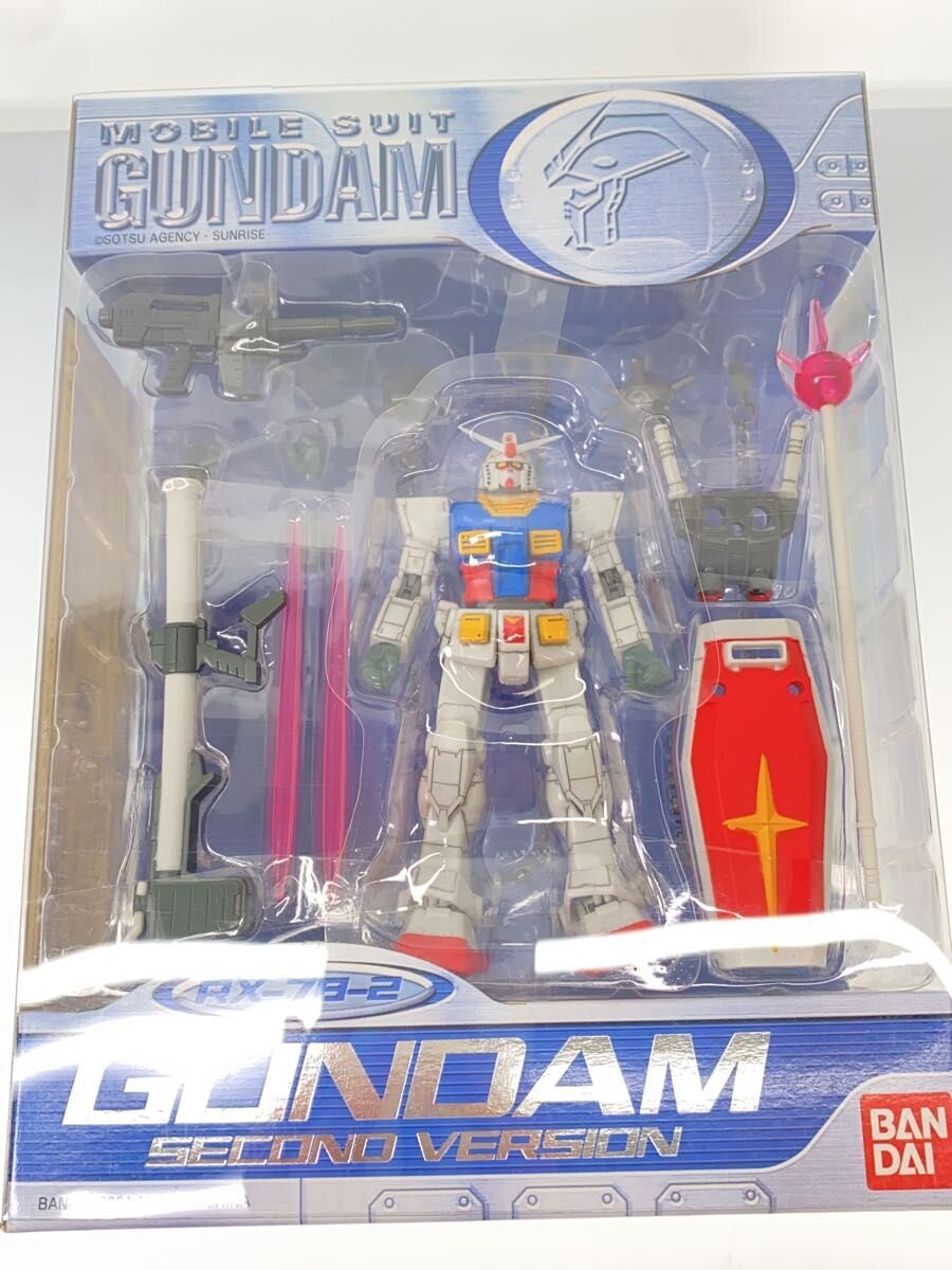 MS IN ACTION!! RX-78-2 Gundam Second Ver. (Other Brand Figure)