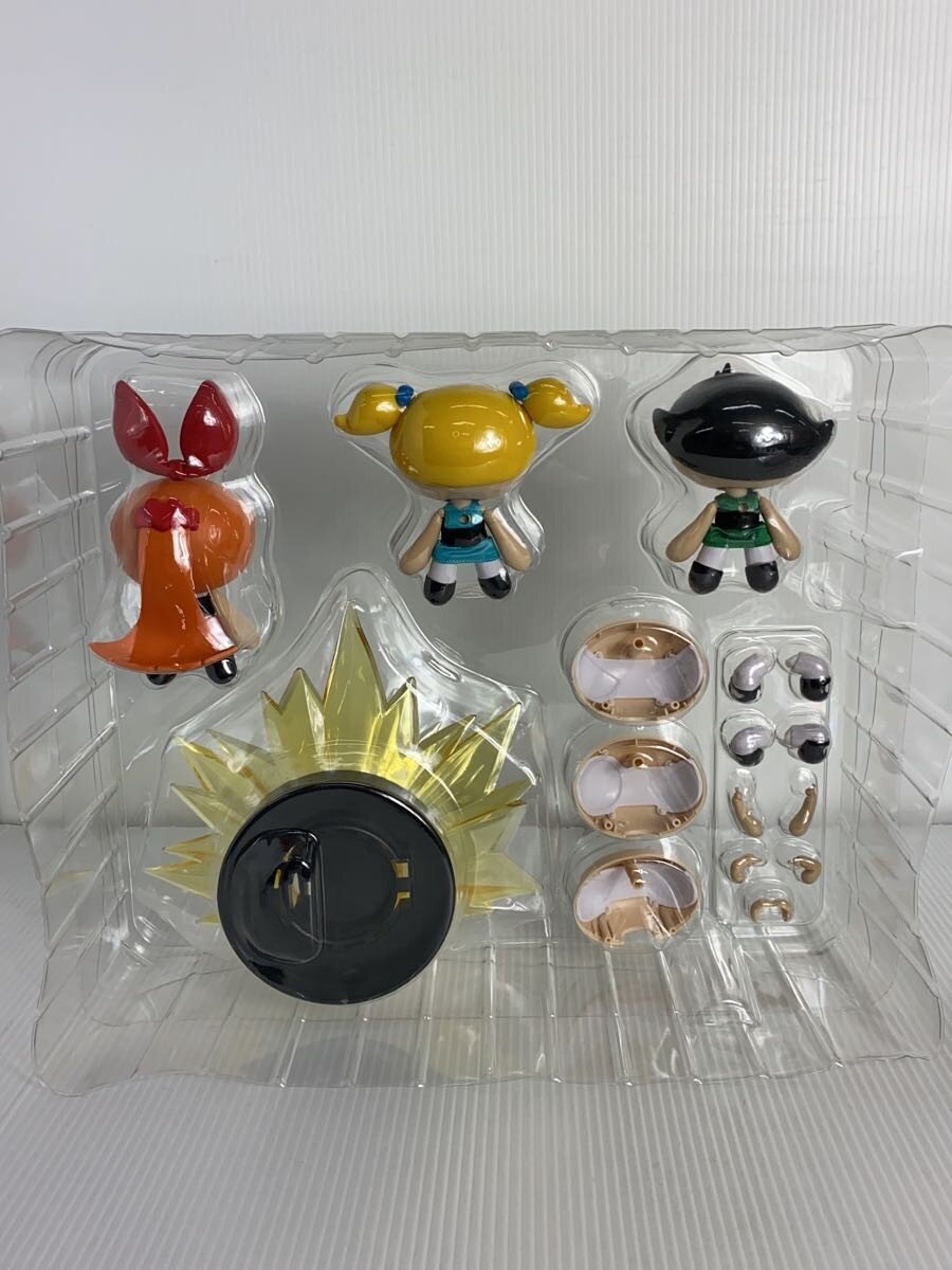 BEAST KINGDOM Powerpuff Girls 3-Figure Set