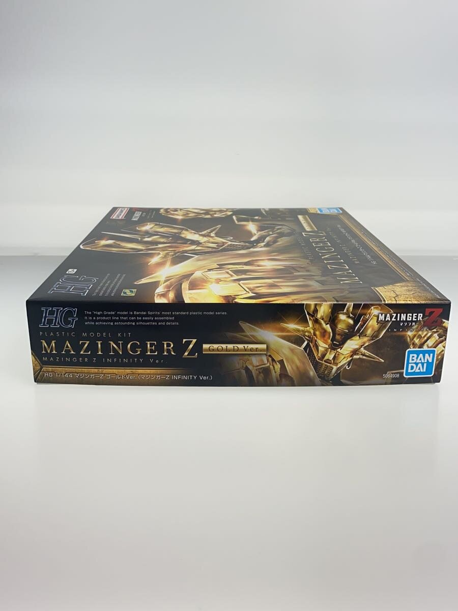 BANDAI SPIRITS HG Mazinger Z Gold Ver. (INFINITY Ver.) 1:144 5064908