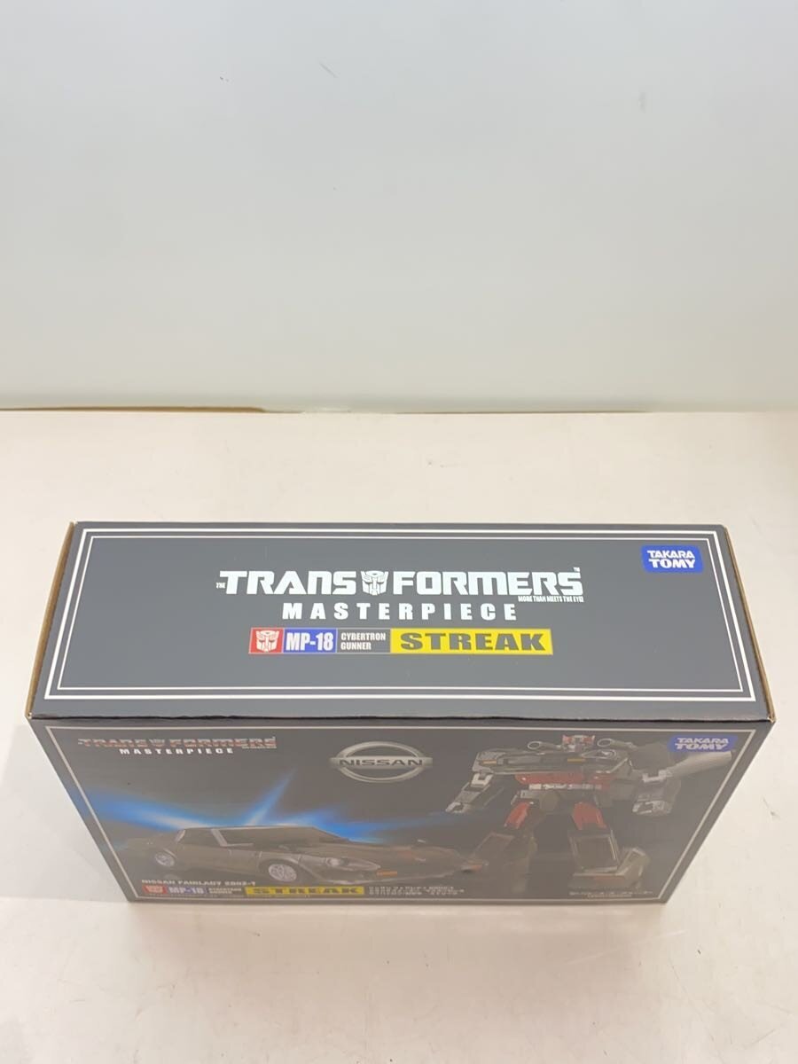 TAKARA TOMY Transformers Streak MP-18 Figure