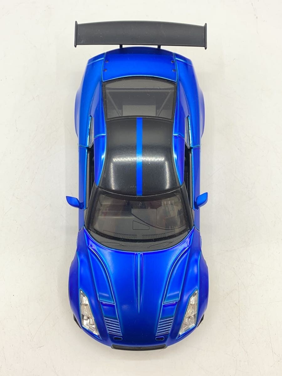 Jada Fast & Furious 1:24 2009 Brian's Nissan GT-R R35 (Blue)