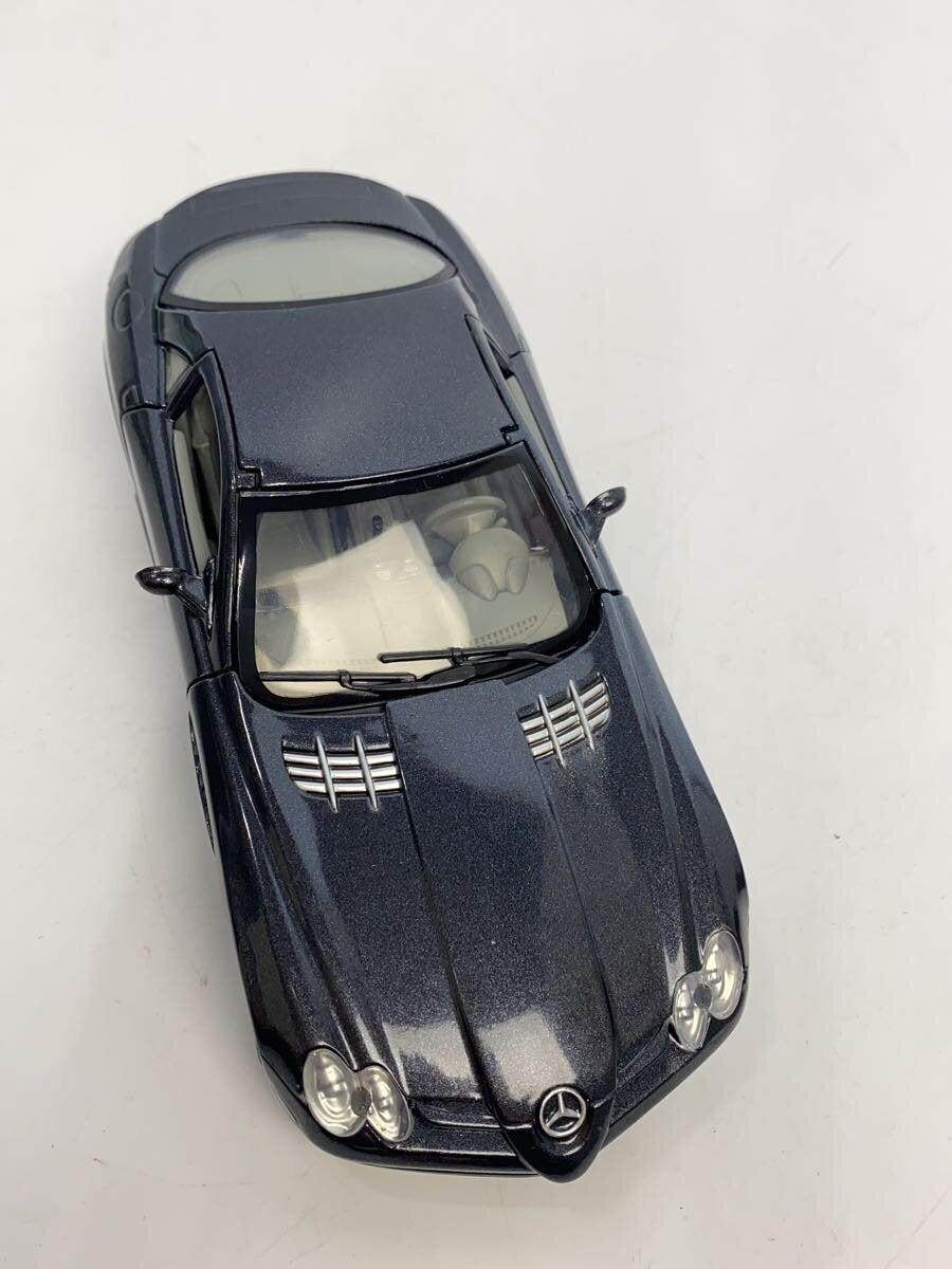 MOTORMAX 73306 Mercedes-Benz SLR McLaren Mini Car - Black