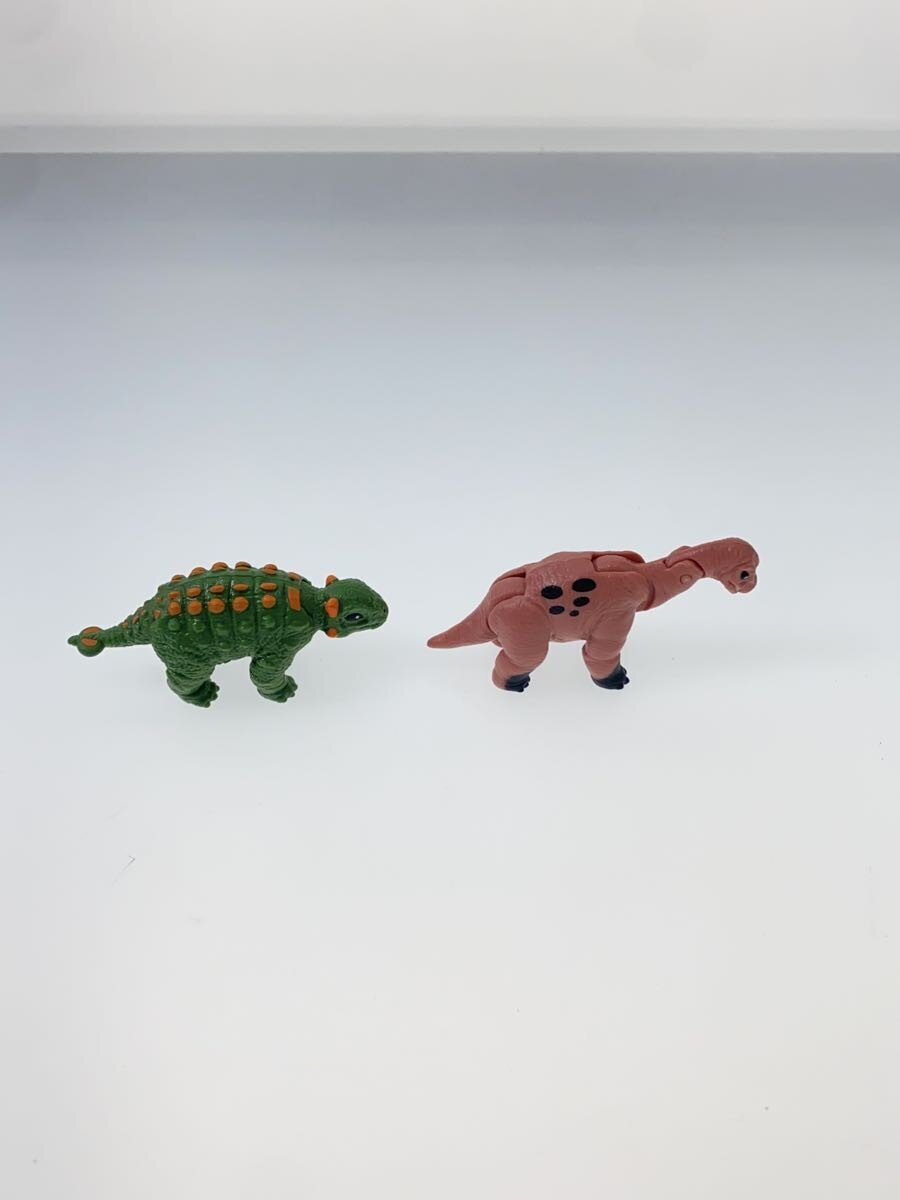 Other Brand Ania Egg Dinosaur Collection Ankylosaurus & Plakiosaurus
