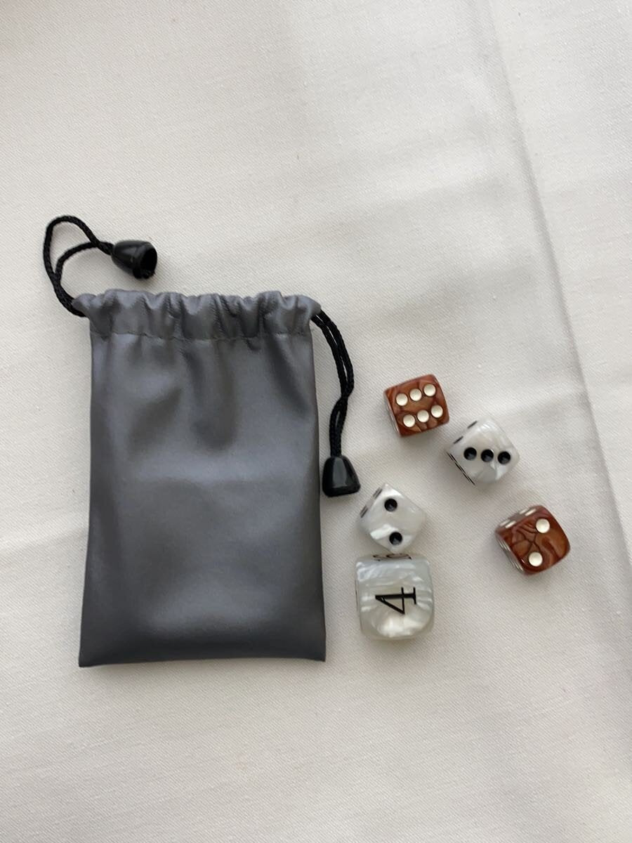 NICHIYU Backgammon (Brown / BRW)