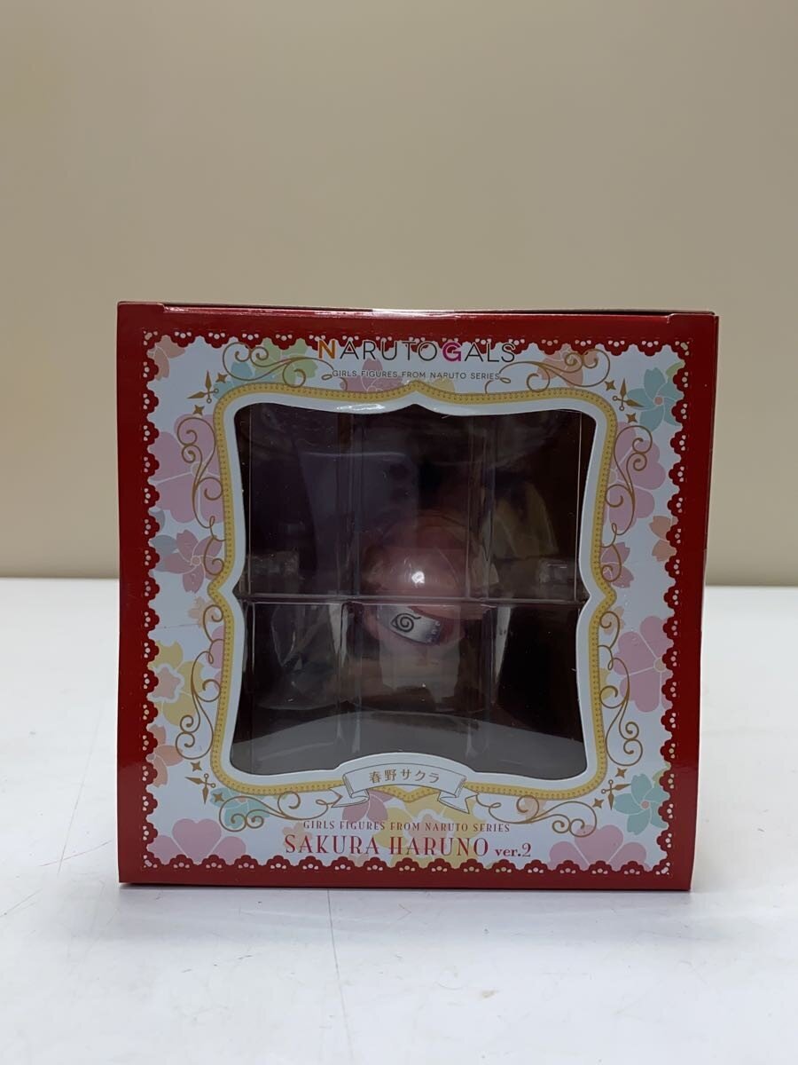 Mega House NARUTO GALS Haruno Sakura ver.2 Figure (Opened)