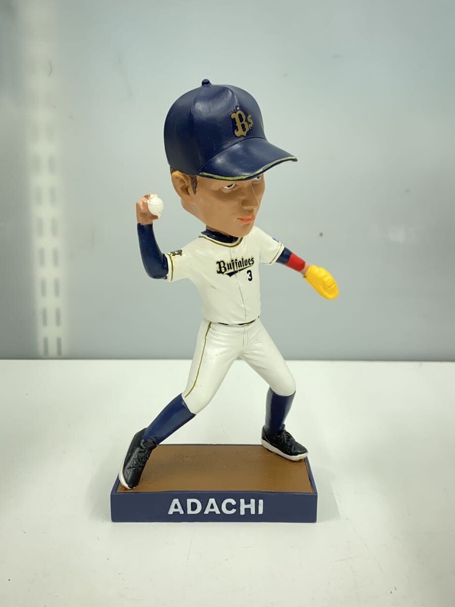 Other Brand Orix Buffaloes Bobblehead - Adachi Figure