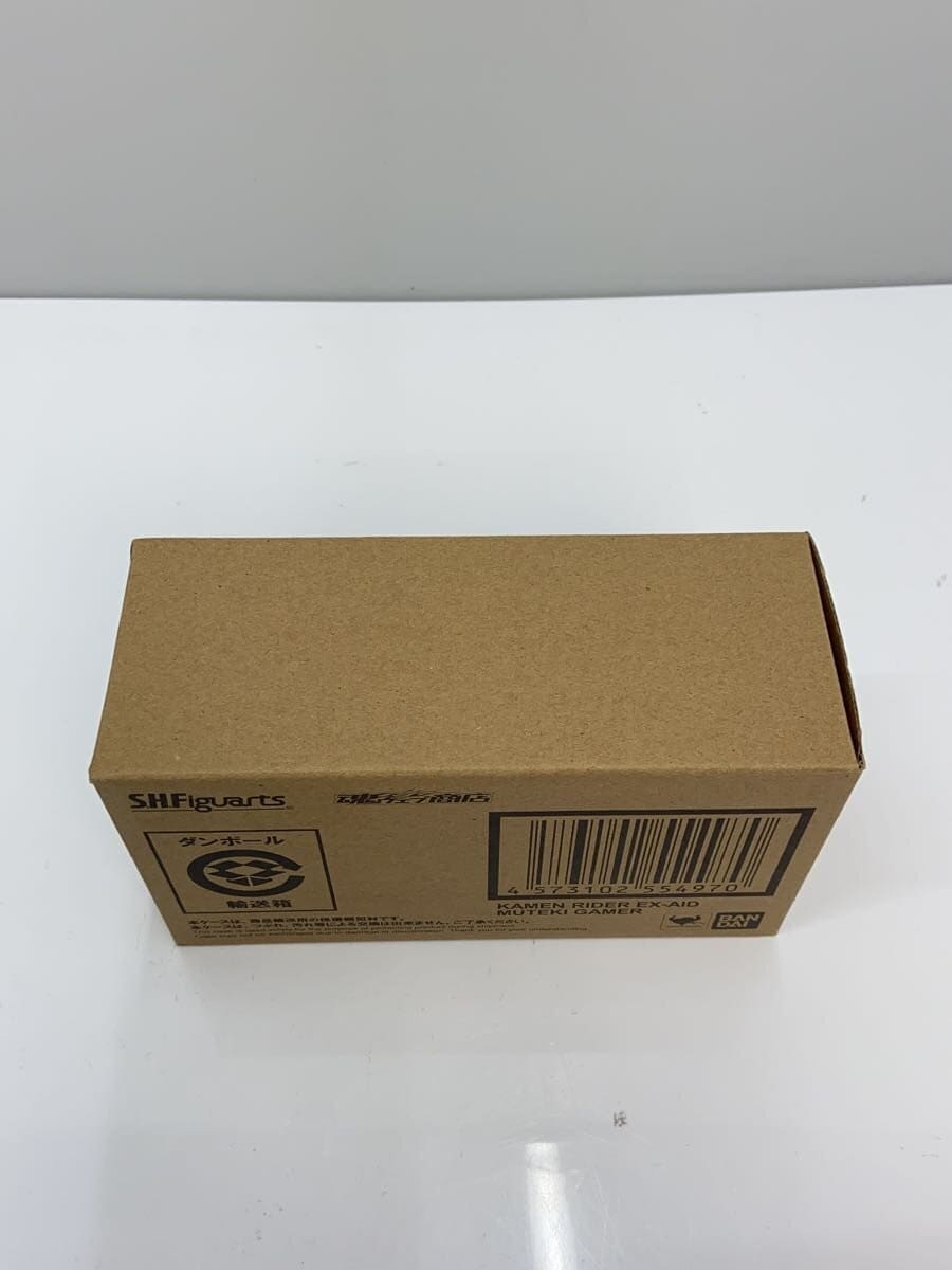BANDAI SPIRITS S.H.Figuarts Kamen Rider Ex-Aid Muteki Gamer (brown box)