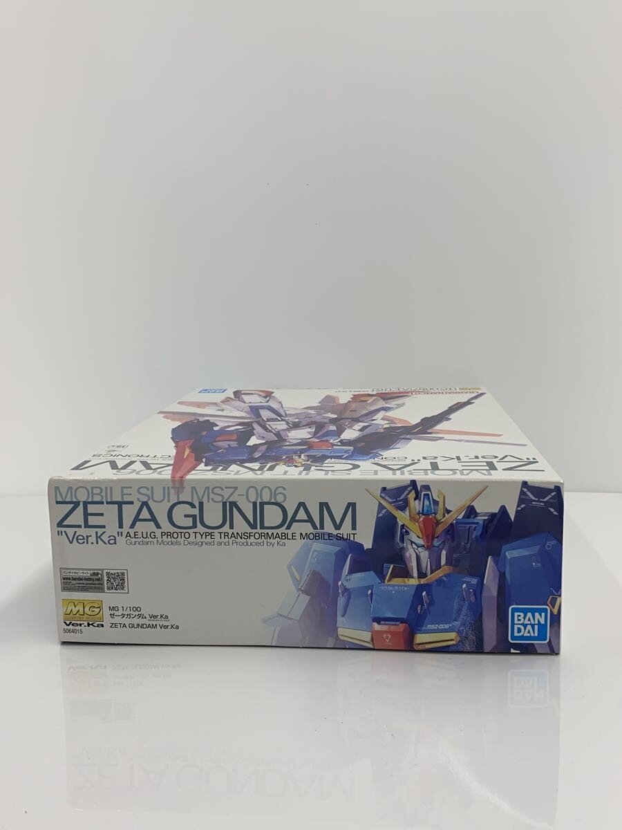 BANDAI SPIRITS Zeta Gundam Ver.Ka Plastic Model Kit