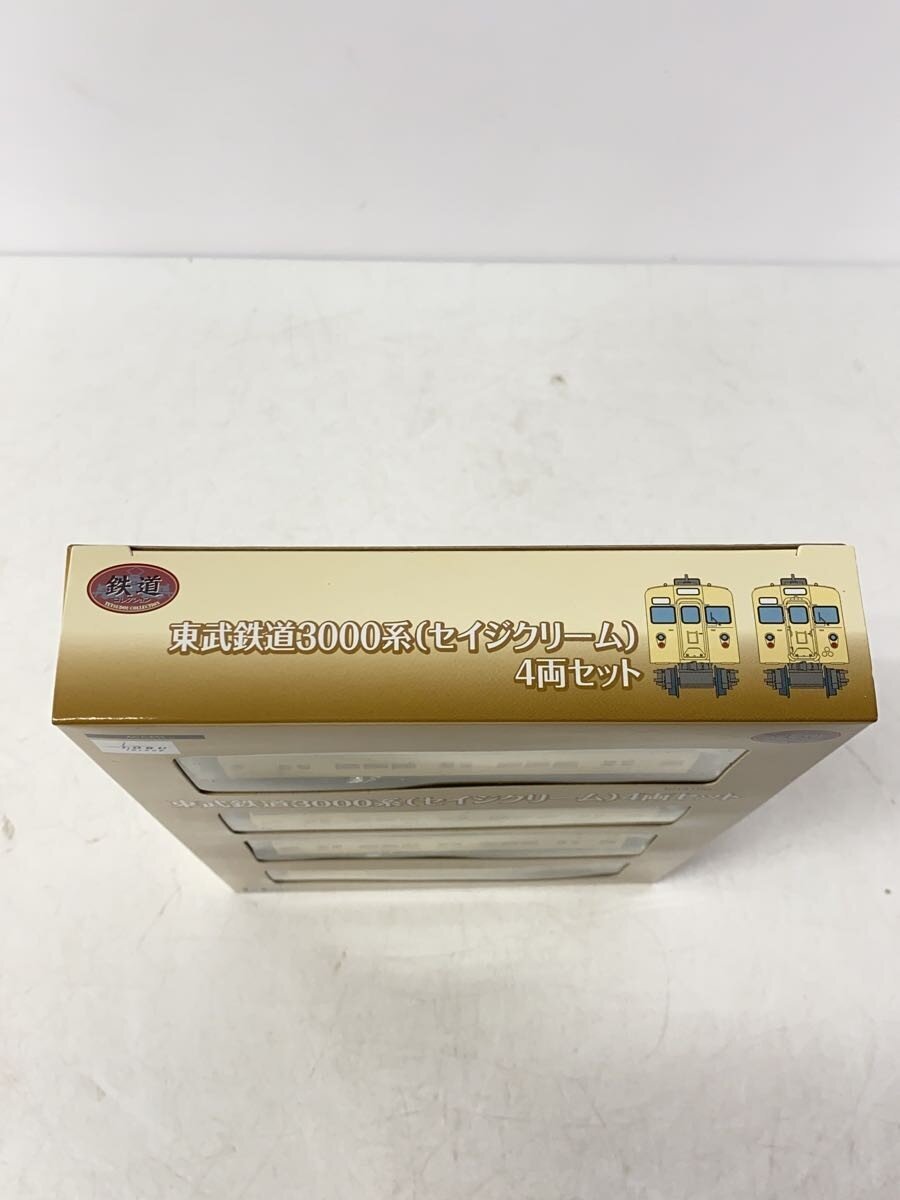 TOMYTEC 1/150 Tobu Railway 3000 series (Seiji Cream) 4-car set