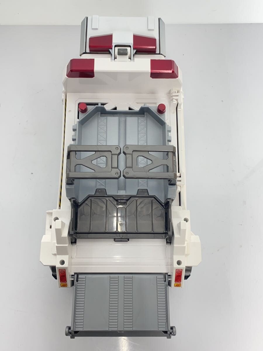 TAKARA TOMY Tomica Heroes Job Leaver Special Combination Robot DX Braver Transporter