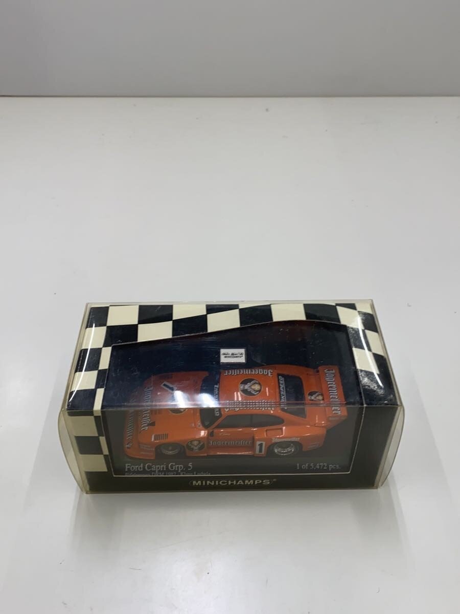 MINICHAMPS Ford Capri Turbo Gr.5 Mini Car ORN 430 828501
