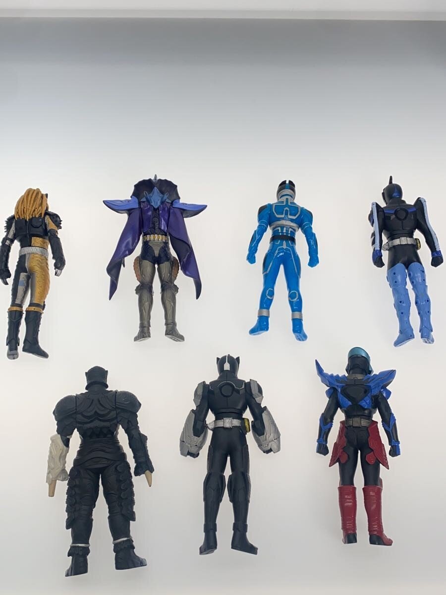 Other Brand Sofubi Kamen Rider OOO 24-Piece Lot (MASKEDRIDEROOO / オーズ)