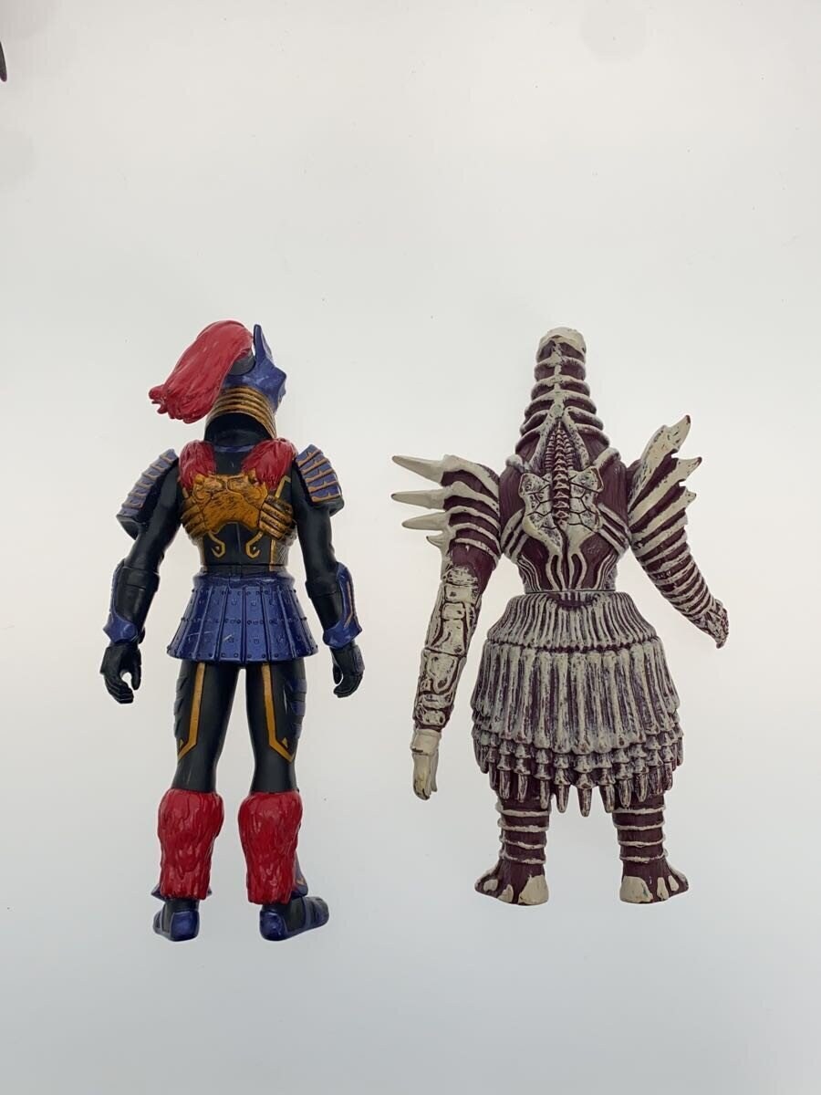 Other Brand Sofubi (Soft Vinyl) Ultraman Mebius Kaiju Figures — Set of 6