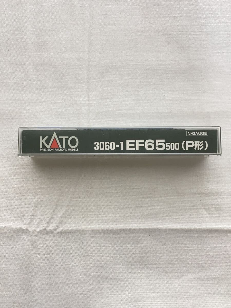 KATO Model Train 3060-1 EF65 500 (P-type)
