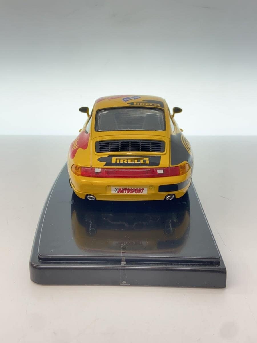 Burago Mini Car YLW