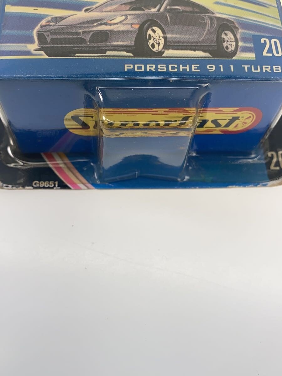 MATCHBOX Porsche 911 Turbo Mini Car (Other Brand)