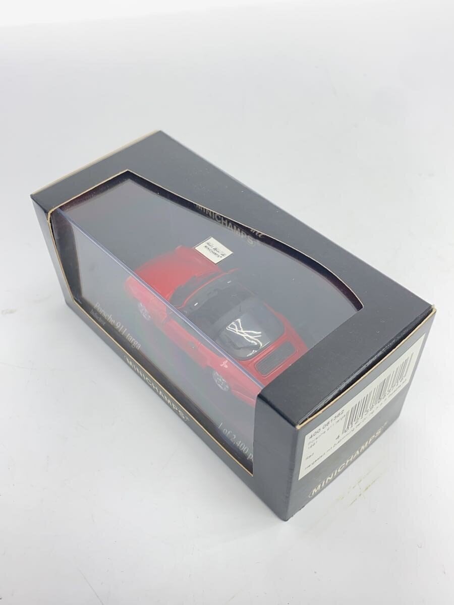 MINICHAMPS Porsche 911 Targa Mini Car (4012138063716)