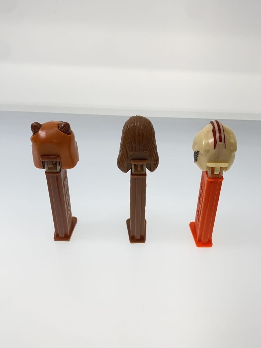 Star Wars PEZ Dispensers — 9 pcs (Stormtrooper, Luke Skywalker, Darth Vader, C-3PO, Boba Fett, Yoda, Wicket, Princess Leia, Chewbacca)