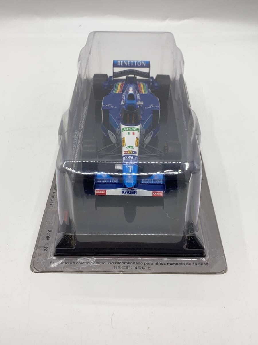 Other Brand F1 Benetton B195 Michael Schumacher 1995 1:24 Scale Mini Car